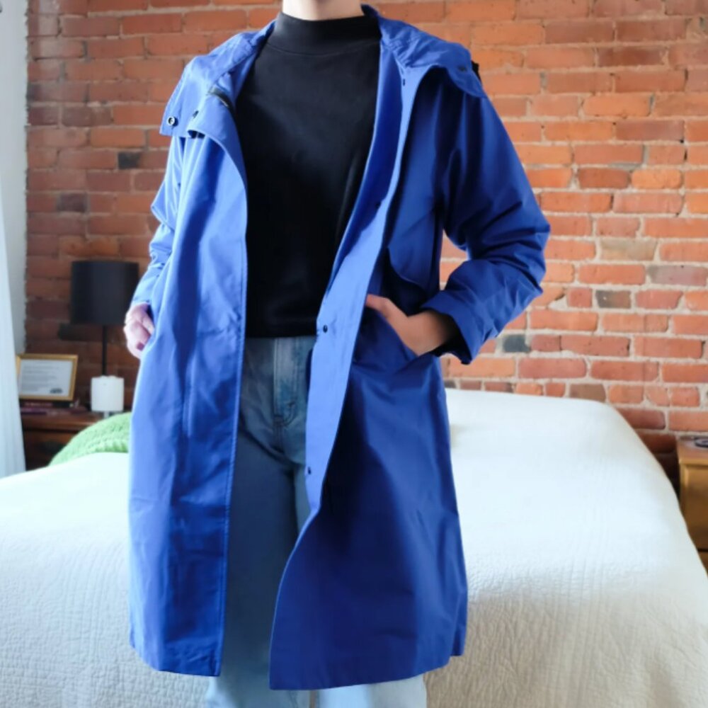 Everlane ReNew Anorak Royal Blue